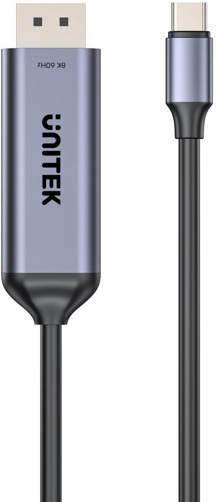 Unitek 8K USB-C to DisplayPort Bidirectional Cable