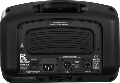 Behringer B205D - Ultrakompaktowy monitor odsłuchowy