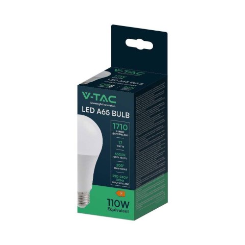 Żarówka LED V-TAC 17W A65 E27 VT-2017 6500K 1710lm Żarówka LED V-TAC 17W A65 E27 VT-2017 6500K 1710lm