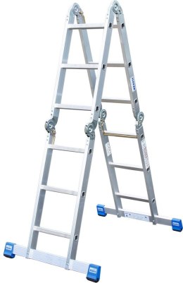 DRABINA PRZEG. MULTIMATIC 4*3 SZCZEBLE +MBOARD STABILO KRAUSE