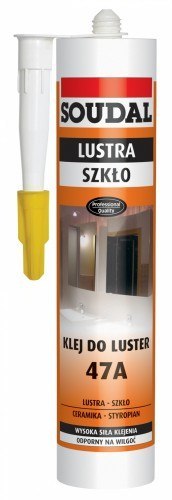 KLEJ DO LUSTER 47A 280ML SOUDAL