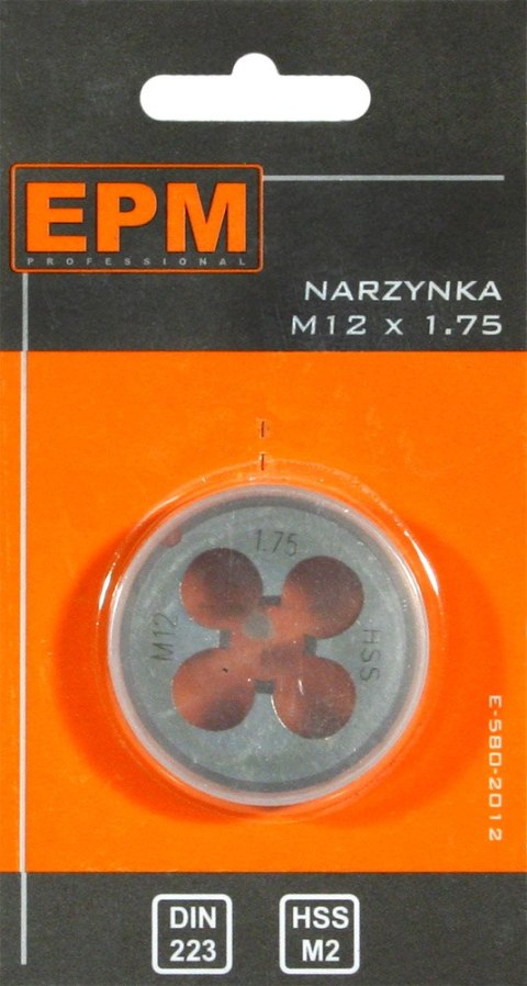 NARZYNKA M4X0,7 EPM NARZYNKA M4X0,7 EPM