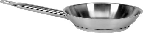 PATELNIA ZE STALI NIERDZEWNEJ SS 20CM YATO GASTRO PATELNIA ZE STALI NIERDZEWNEJ SS 20CM YATO GASTRO