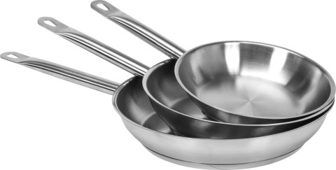 PATELNIA ZE STALI NIERDZEWNEJ SS 20CM YATO GASTRO PATELNIA ZE STALI NIERDZEWNEJ SS 20CM YATO GASTRO