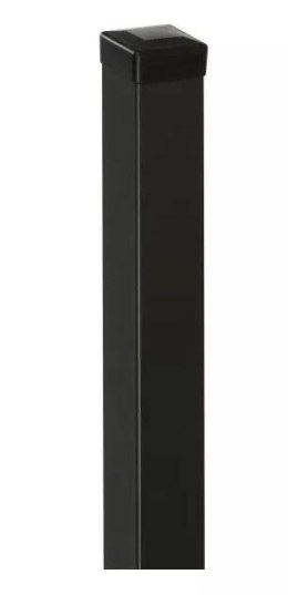 SŁUPEK DO OGRODZENIA SZARY 2600MM 60*40*1.25MM RAL 7016 UN