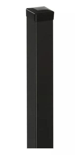 SŁUPEK DO OGRODZENIA SZARY 2600MM 60*40*1.25MM RAL 7016 UN SŁUPEK DO OGRODZENIA SZARY 2600MM 60*40*1.25MM RAL 7016 UN