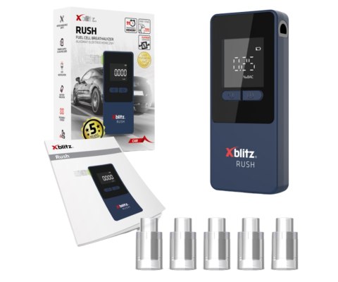 ALKOMAT ELEKTROCHEMICZNY XB-RUSH Xblitz ALKOMAT ELEKTROCHEMICZNY XB-RUSH Xblitz