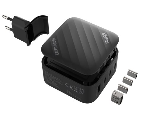 ŁADOWARKA SIECIOWA USB XB-XC3 GaN3 Xblitz ŁADOWARKA SIECIOWA USB XB-XC3 GaN3 Xblitz