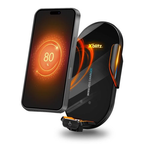 UCHWYT SAMOCHODOWY DO URZĄDZEŃ MOBILNYCH XB-FX3-EXCLUSIVE ZACISKOWY Xblitz UCHWYT SAMOCHODOWY DO URZĄDZEŃ MOBILNYCH XB-FX3-EXCLUSIVE ZACISKOWY Xblitz