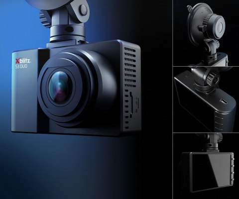 WIDEOREJESTRATOR SAMOCHODOWY XB-S3-DUO Xblitz WIDEOREJESTRATOR SAMOCHODOWY XB-S3-DUO Xblitz
