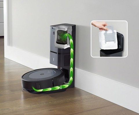 Robot sprzatający iRobot Roomba i3+ (i3558) (WYPRZEDAŻ)