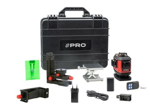 LASER LINIOWY LK-4DG ZIELONY PRO LASER LINIOWY LK-4DG ZIELONY PRO