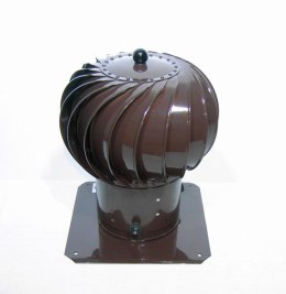 NASADA KOMINOWA OBROTOWA TURBO 200MM BRĄZOWA DOSPEL