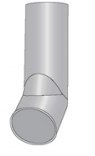 RURA Z WYLOTEM OCYNKOWANA 100MM 1MB UN RURA Z WYLOTEM OCYNKOWANA 100MM 1MB UN