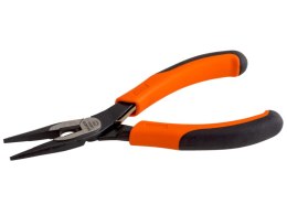 SZCZYPCE WYDŁUŻONE Z KOŃCÓWKAMI PÓŁOKRĄGŁYMI 160MM BAHCO