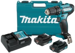 WIERTARKO-WKRĘTARKA AKUMULATOROWA 12V CXT 2*1.5AH MAKITA