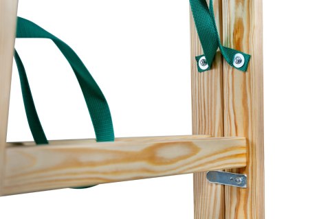 DRABINA DREWNIANA BRAKET STANDARD 2X3 SZCZEBLE 95CM BRAKET DRABINA DREWNIANA BRAKET STANDARD 2X3 SZCZEBLE 95CM BRAKET