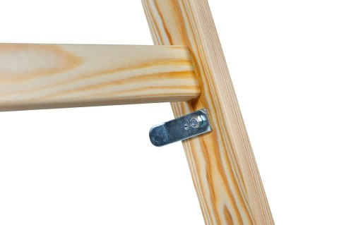 DRABINA DREWNIANA BRAKET STANDARD 2X5 SZCZEBLI 153CM BRAKET DRABINA DREWNIANA BRAKET STANDARD 2X5 SZCZEBLI 153CM BRAKET