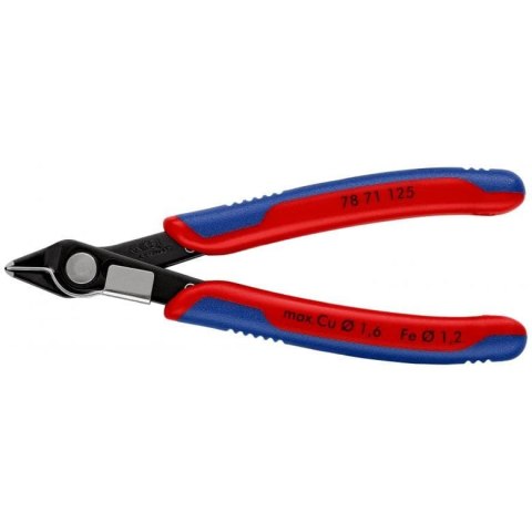 SZCZYPCE DO CIĘCIA 125MM ELECTRONIC SUPER KNIPS KNIPEX SZCZYPCE DO CIĘCIA 125MM ELECTRONIC SUPER KNIPS KNIPEX
