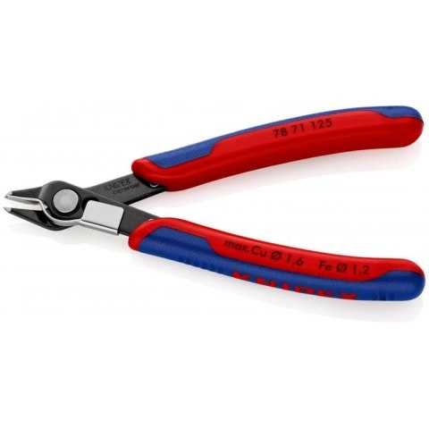 SZCZYPCE DO CIĘCIA 125MM ELECTRONIC SUPER KNIPS KNIPEX SZCZYPCE DO CIĘCIA 125MM ELECTRONIC SUPER KNIPS KNIPEX