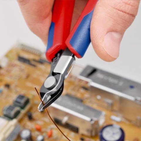 SZCZYPCE DO CIĘCIA 125MM ELECTRONIC SUPER KNIPS KNIPEX SZCZYPCE DO CIĘCIA 125MM ELECTRONIC SUPER KNIPS KNIPEX