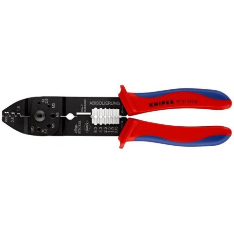 SZCZYPCE DO ZAGNIATANIA ZŁĄCZEK KABLOWYCH 0,5-2,5 MM KNIPEX SZCZYPCE DO ZAGNIATANIA ZŁĄCZEK KABLOWYCH 0,5-2,5 MM KNIPEX