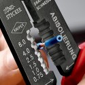 SZCZYPCE DO ZAGNIATANIA ZŁĄCZEK KABLOWYCH 0,5-2,5 MM KNIPEX