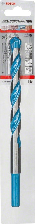 WIERTŁO DO GRANITU MULTICONSTRUCTION CYL-9 14*150*200MM BOSCH