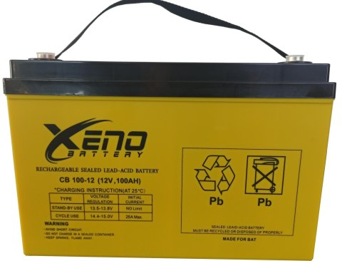 Akumulator BAT Xeno 12V 100Ah Akumulator BAT Xeno 12V 100Ah