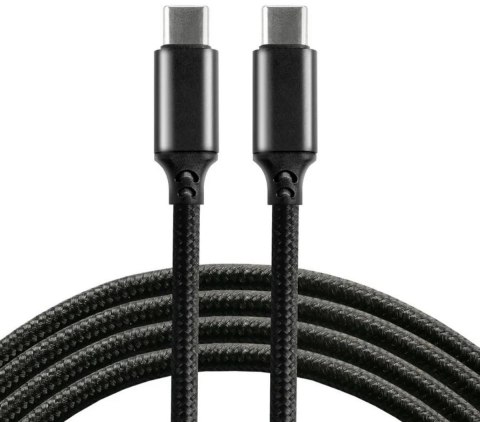 KABEL USB-C / USB-C everActive CBB-2PD3 200cm PD 60W 3A KABEL USB-C / USB-C everActive CBB-2PD3 200cm PD 60W 3A