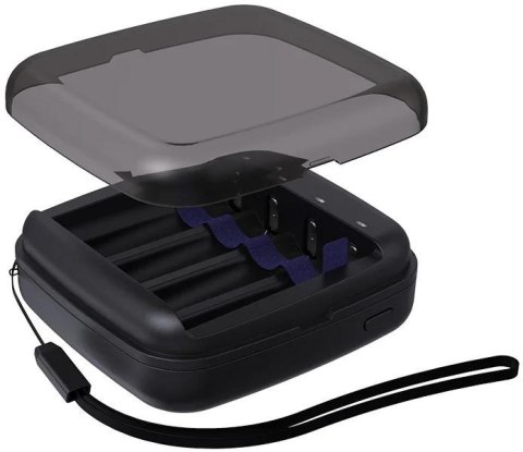 Ładowarka do akumulatorów cylindrycznych Li-ion 1,5V / Ni-MH AA / AAA Xtar BC4 Ładowarka do akumulatorów cylindrycznych Li-ion 1,5V / Ni-MH AA / AAA Xtar BC4