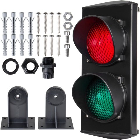 Semafor CAME PSSRV2 (2-komorowy: czerwone-zielone) 230V LED (001PSSRV2) Semafor CAME PSSRV2 (2-komorowy: czerwone-zielone) 230V LED (001PSSRV2)