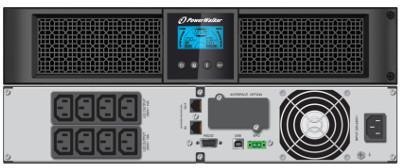 ZESTAW AWARYJNEGO ZASILANIA UPS PowerWalker VI 3000 RT HID + BATTERY PACK P72R-12x9Ah ZESTAW AWARYJNEGO ZASILANIA UPS PowerWalker VI 3000 RT HID + BATTERY PACK P72R-12x9Ah