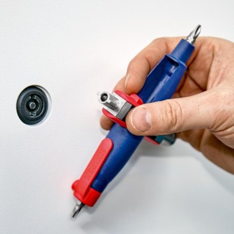 KLUCZ WIELOFUNKCYJNY DO SZAF STEROWNICZYCH KNIPEX KLUCZ WIELOFUNKCYJNY DO SZAF STEROWNICZYCH KNIPEX