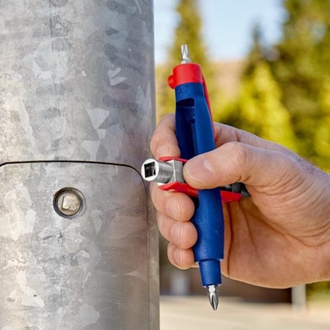 KLUCZ WIELOFUNKCYJNY DO SZAF STEROWNICZYCH KNIPEX KLUCZ WIELOFUNKCYJNY DO SZAF STEROWNICZYCH KNIPEX