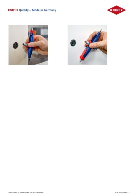 KLUCZ WIELOFUNKCYJNY DO SZAF STEROWNICZYCH KNIPEX KLUCZ WIELOFUNKCYJNY DO SZAF STEROWNICZYCH KNIPEX