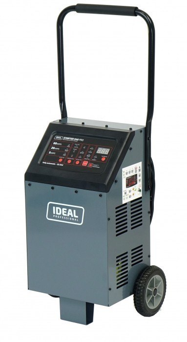 PROSTOWNIK Z ROZRUCHEM I-STARTER 540 PRO STD/GEL/AGM 12/24V IDEAL PROSTOWNIK Z ROZRUCHEM I-STARTER 540 PRO STD/GEL/AGM 12/24V IDEAL