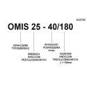 POMPA OBIEGOWA C.O. OMIS 32-60/180 OMNIGENA