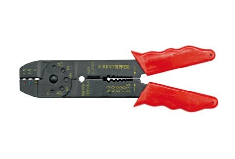 SZCZYPCE DO ZACISKANIA KONEKTORÓW 210MM TOYA SZCZYPCE DO ZACISKANIA KONEKTORÓW 210MM TOYA