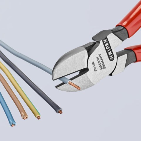SZCZYPCE TNĄCE BOCZNE 160MM KNIPEX SZCZYPCE TNĄCE BOCZNE 160MM KNIPEX