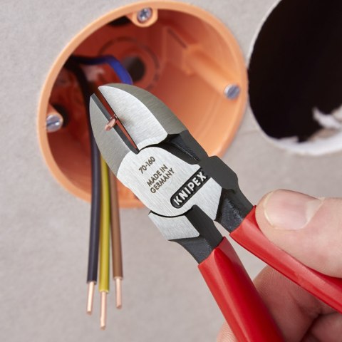 SZCZYPCE TNĄCE BOCZNE 160MM KNIPEX SZCZYPCE TNĄCE BOCZNE 160MM KNIPEX