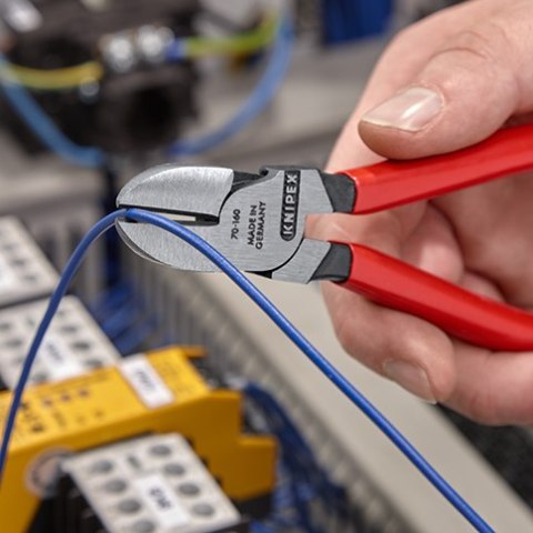 SZCZYPCE TNĄCE BOCZNE 160MM KNIPEX SZCZYPCE TNĄCE BOCZNE 160MM KNIPEX