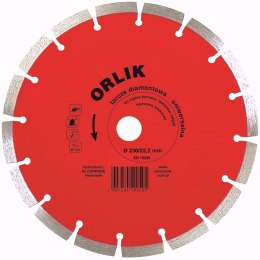 TARCZA DIAMENTOWA SEGMENTOWA ORLIK 125MM IN CORPORE