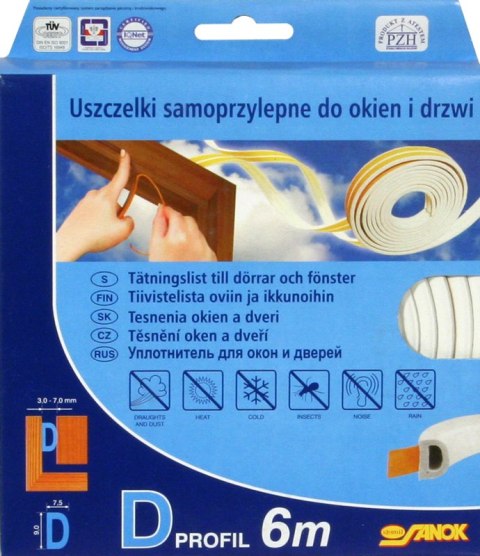 USZCZELKA GUMOWA 6M E BRĄZOWA STOMIL USZCZELKA GUMOWA 6M E BRĄZOWA STOMIL