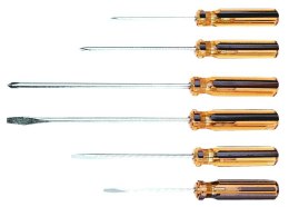 WKRĘTAKI 6 SZTUK ŻÓŁTA RĄCZKA TOP TOOLS