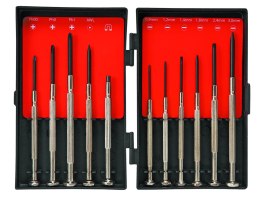 WKRĘTAKI PRECYZYJNE 11 SZTUK TOP TOOLS