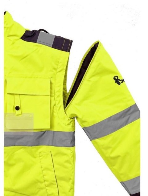 KURTKA OCIEPLANA 2W1 ŻÓŁTA CXS LUTON ROZMIAR XL CXS KURTKA OCIEPLANA 2W1 ŻÓŁTA CXS LUTON ROZMIAR XL CXS