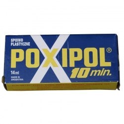 POXIPOL 14ML/21G STALOWY POXIPOL POXIPOL 14ML/21G STALOWY POXIPOL