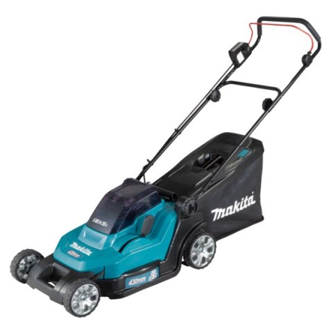 KOSIARKA DO TRAWY AKUMULATOROWA 43CM 2*18V 2*5.0AH LI-LON MAKITA KOSIARKA DO TRAWY AKUMULATOROWA 43CM 2*18V 2*5.0AH LI-LON MAKITA