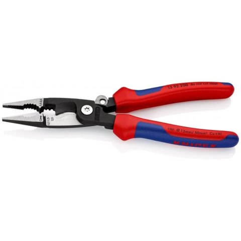SZCZYPCE DO PRAC ELEKTROINSTALACYJNYCH 6W1 KNIPEX SZCZYPCE DO PRAC ELEKTROINSTALACYJNYCH 6W1 KNIPEX